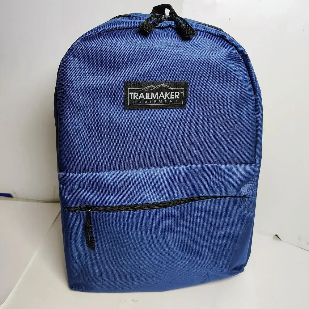 Trailmaker Equipment Blue Classic Backpack - 17